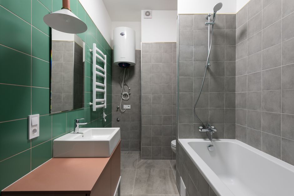 Salle de bains rénovée